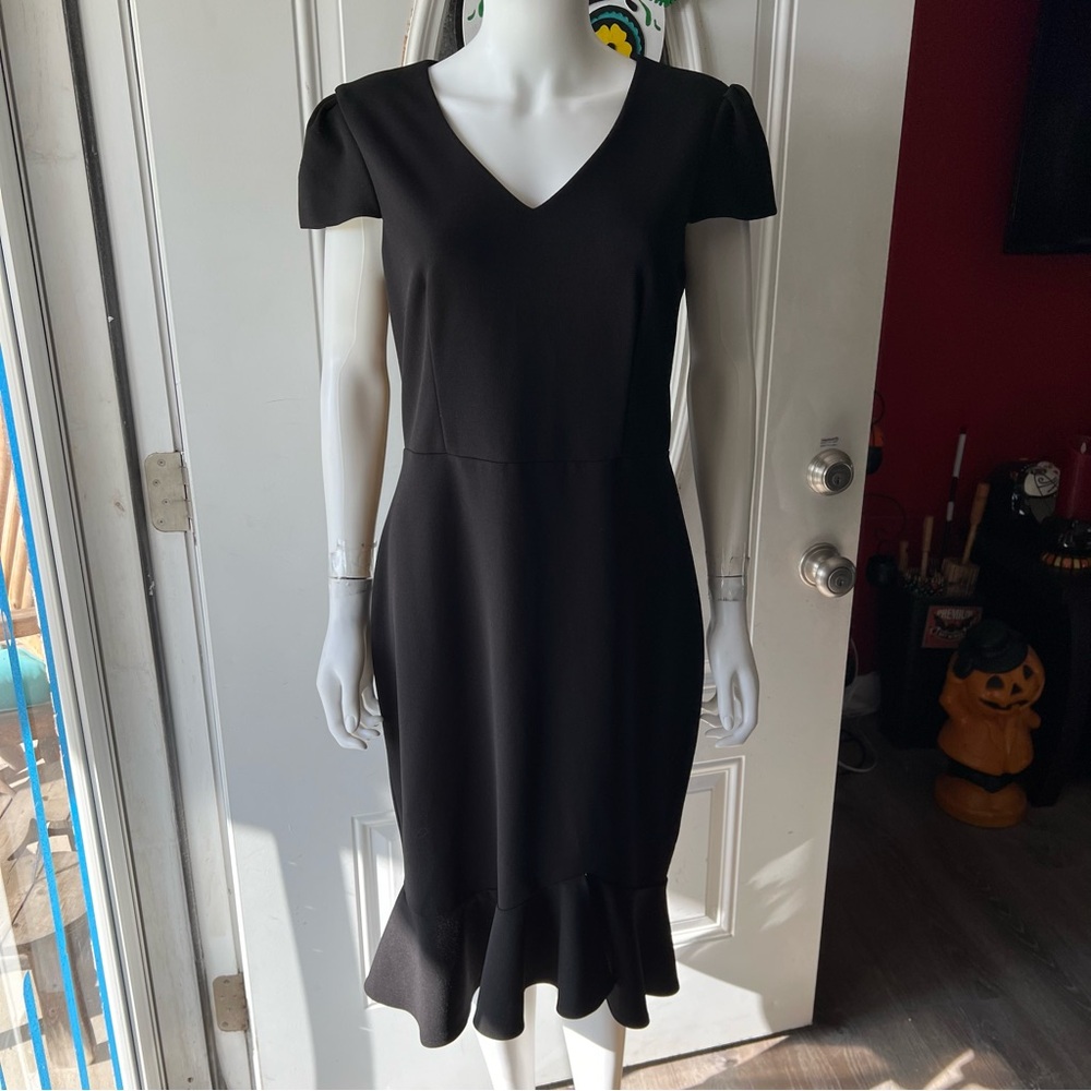 🍒💣 Betsey Johnson pinup inspired wiggle dress - Picture 2 of 8